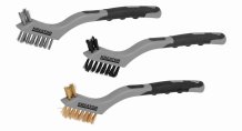 KREATOR KRT561101 - Drátěné kartáče malé 3ks