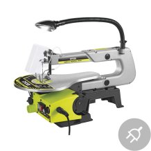 Elektrická vyřezávací, lupénková pila Ryobi RSW1240G, 125W, 405mm