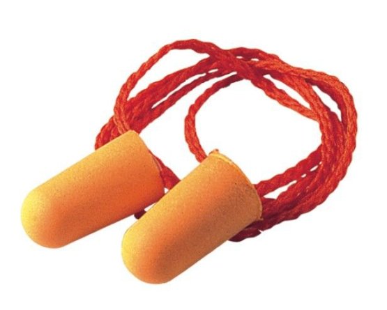 3M 11100 chrániče sluchu zátkové se šňůrkou