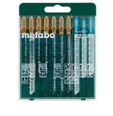 Metabo 623599 pilové plátky dřevo, ocel, plast 10ks