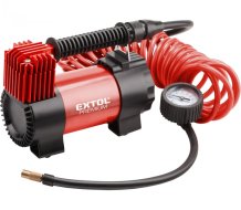 EXTOL PREMIUM kompresor auto 12V v tašce s příslušenstvím, 12V, 10,3bar