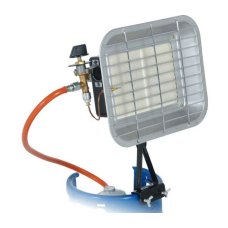 Dedra Ohřívač na bombu 4,6kW DED9970 s hadicí a regulátorem tlaku