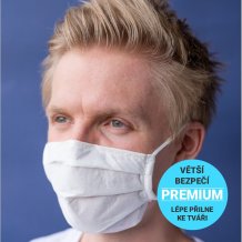 Nanorouška SpurTex® VS Premium, 3-vrstvá, 25ks v balení