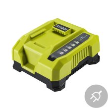 Ryobi RY36C60A Elektrická nabíječka s napětím 36V, rychlá