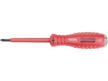 EXTOL PREMIUM zkoušečka napětí 110-250V, PH1 (+), 160mm