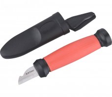 EXTOL PREMIUM nůž na odizolování kabelů oboubřitý, 155/120mm, CrV