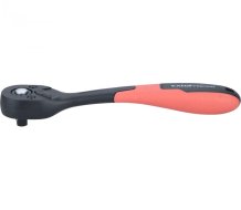 EXTOL PREMIUM ráčna tvarovaná, 72 zubů, 1/4", L 150mm, Crv