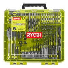 Ryobi RAKDD100 sada vrtáků a šroubovacích bitů 100ks