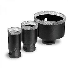 Dedra Diamantové korunky Vacuum 28, 35, 68mm M14