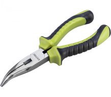 EXTOL CRAFT kleště půlkulaté zahnuté, 160mm