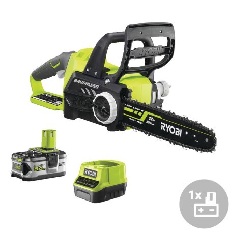 Aku řetězová pila RCS18X30-50F Ryobi, 18V, 30cm
