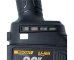Procraft PGA20 aku úhlová bruska 20V, kotouč 125 mm, 2x4.0Ah