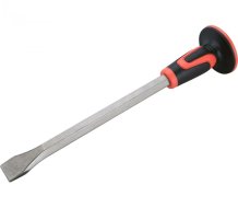 EXTOL PREMIUM sekáč plochý s plastovým chráničem, 400x19mm, CrV