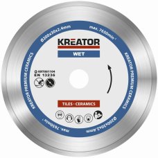 KREATOR KRT081104 - Diamantový kotouč celoobvodový 200mm PREMIUM