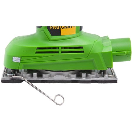 PROCRAFT PV220 vibrační bruska 220W, regulace otáček, deska 187x90 mm