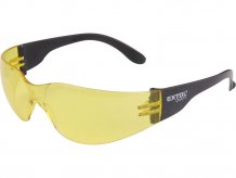 EXTOL CRAFT brýle ochranné žluté, žluté, s UV filtrem
