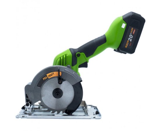 Procraft PCA18 aku kotoučová pila, kotouč 120 mm