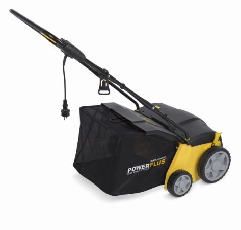 POWERPLUS POWXG7513 - Elektrický provzdušňovač / vertikutátor 2v1 1400W
