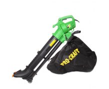 PROCRAFT Vysavač listí elektrický  PGU2500 s regulací sání