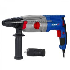 Dedra vrtací kladivo SDS-Plus + sklíčidlo na válcové vrtáky, 1050W