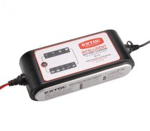 EXTOL PREMIUM autonabíječka 9stupňová, řízená mikroprocesorem, 12V, 8A