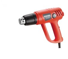 EXTOL PREMIUM pistole horkovzdušná s plynulou regulací teploty, 2000W