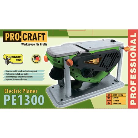 Procraft PE1300 Hoblík elektrický