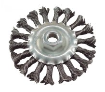 EXTOL CRAFT kartáč radiální copánkový, O 115mm