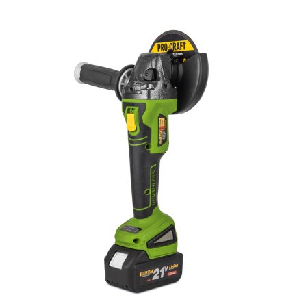 Procraft PWA216 aku bruska 2x4.0Ah