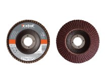 EXTOL PREMIUM kotouč lamelový šikmý korundový, P40, O 115mm