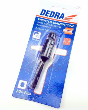 Dedra redukce unašeč SDS+ pro diamantové korunky