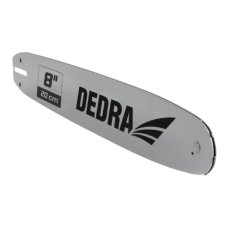 Dedra vodicí lišta délka 8" (20 cm), drážka 1,3 mm, rozteč 3/8"