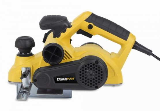 POWERPLUS POWX1110 - Hoblík s falcem 900 W