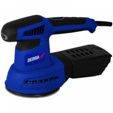 Dedra DED7947 excentrická bruska 430W, průměr 125mm, regulace ot.