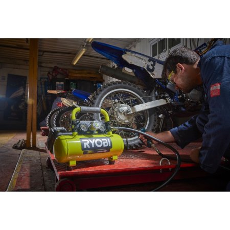 Aku kompresor R18AC-0 Ryobi , 18V
