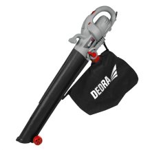 Dedra DED8687 elektrický vysavač listí 3 000W