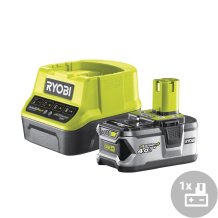 Set akumulátor + nabíječka RC18120-140 Ryobi, 18V, 1x 4,0Ah