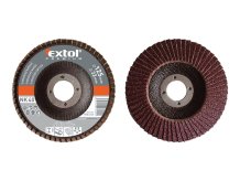 EXTOL PREMIUM kotouč lamelový šikmý korundový, P40, O 125mm