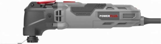 POWERPLUS POWE80010 - Multifunkční stroj / oscilační bruska 350 W