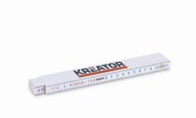 KREATOR KRT701003 - Skládací metr plastový
