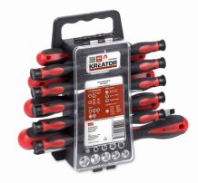 KREATOR KRT400004 - Sada šroubováků a bitů 44ks