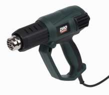 POWERPLUS POWP6080 - Horkovzdušná pistole 2.000W