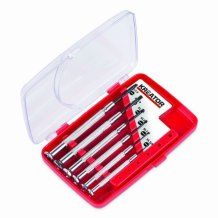 KREATOR KRT411002 - Sada precizních šroubováků SL