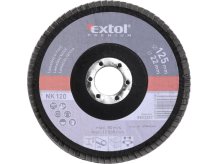 EXTOL PREMIUM kotouč lamelový šikmý korundový, P120, O 125mm