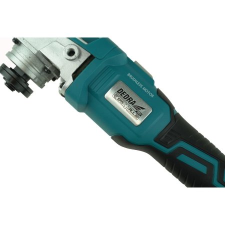 Dedra úhlová bruska 125mm 18V bezuhlíkový motor