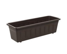 Plastkon truhlík Garden 50cm hnědý