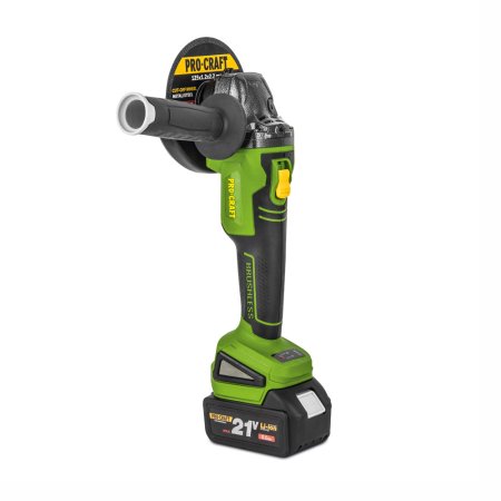 Procraft PWA216 aku bruska 2x4.0Ah