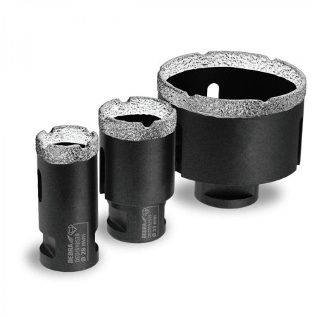 Dedra Diamantové korunky Vacuum 28, 35, 68mm M14