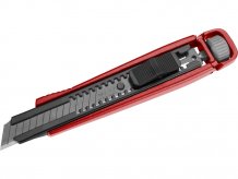 FORTUM nůž ulamovací celokovový s výztuhou, 18mm, Auto-lock, SK2