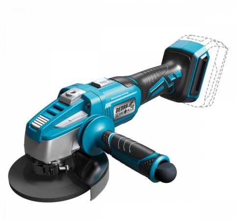 Dedra úhlová bruska 125mm 18V bezuhlíkový motor